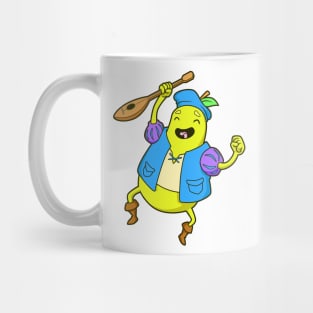 Role-playing character - Bard - Minstrel - Pear Mug